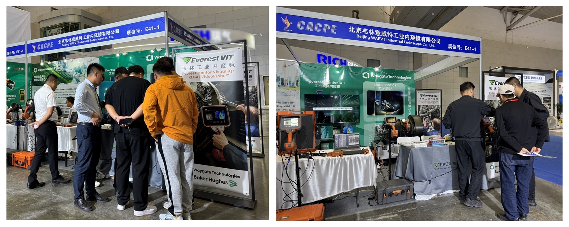 各界嘉賓蒞臨韋林展位，溝通交流