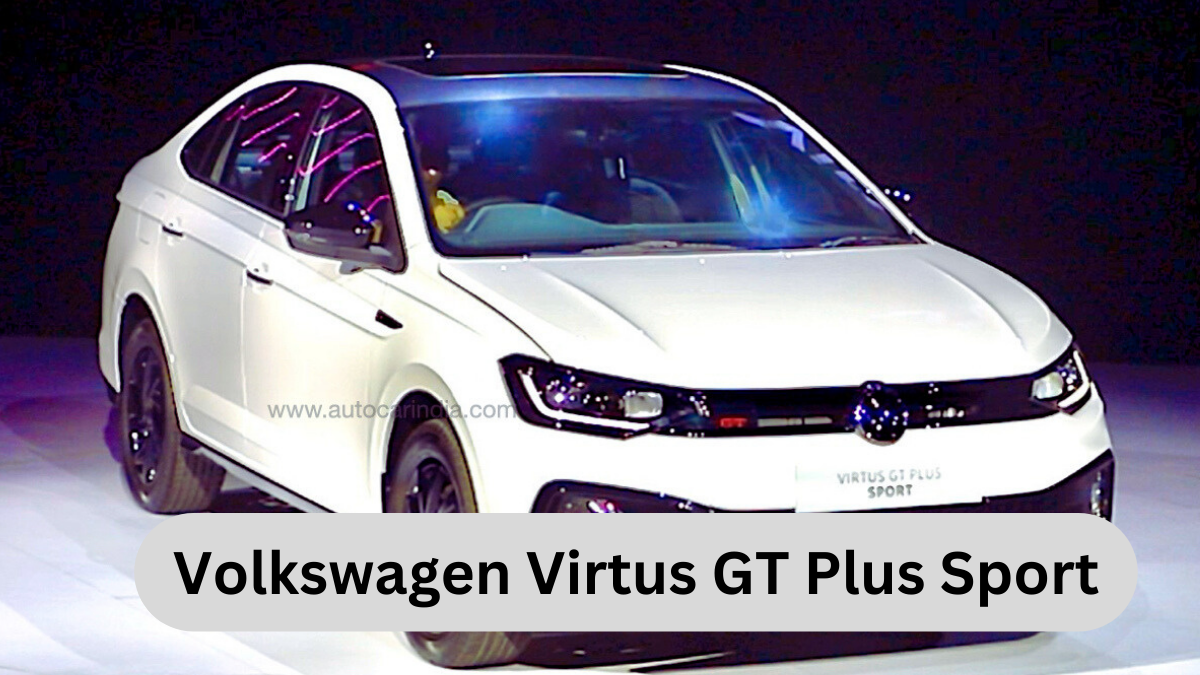 Volkswagen Virtus GT Plus Sport