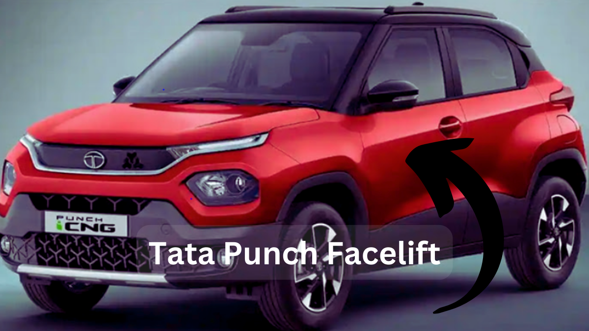 Tata Punch Facelift